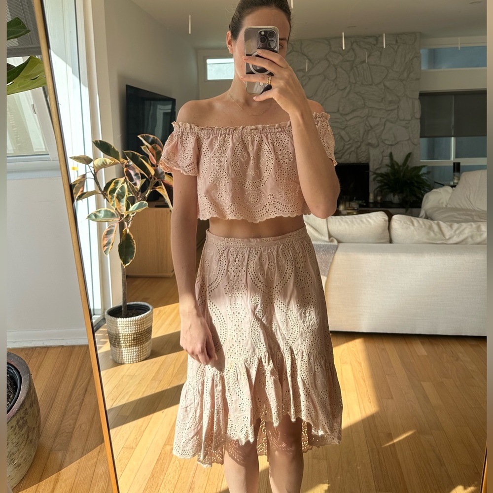 Love shack fancy 2 piece
